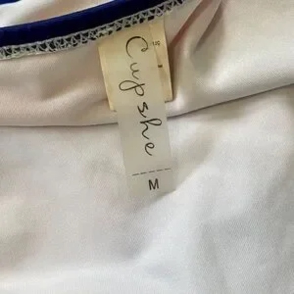 CUPSHE Candy Rainbow Halter Bikini Set Size M - Picture 7 of 12